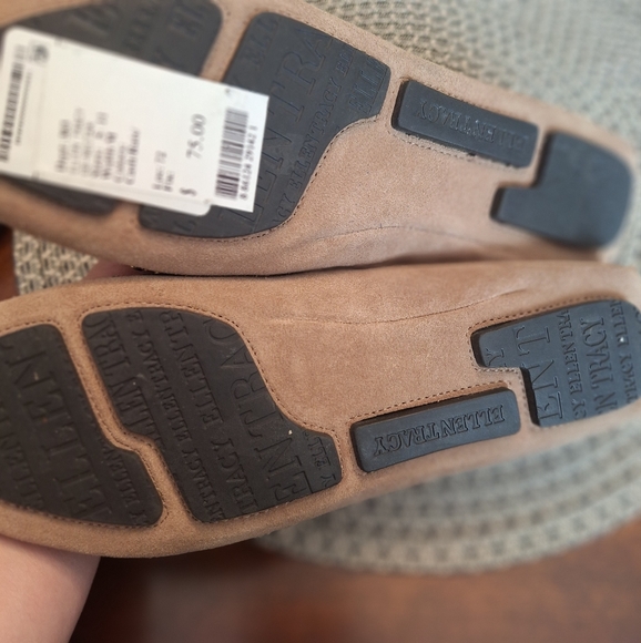 Preppy Ellen Tracy leather loafer with tassels 6.5 - Picture 17 of 17